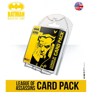 Batman 3rd Edition - League of Assassins Card Pack (Limited Run)