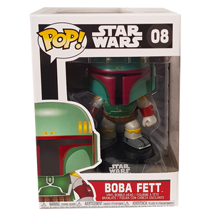 Star Wars - Boba Fett Pop! Vinyl Figure