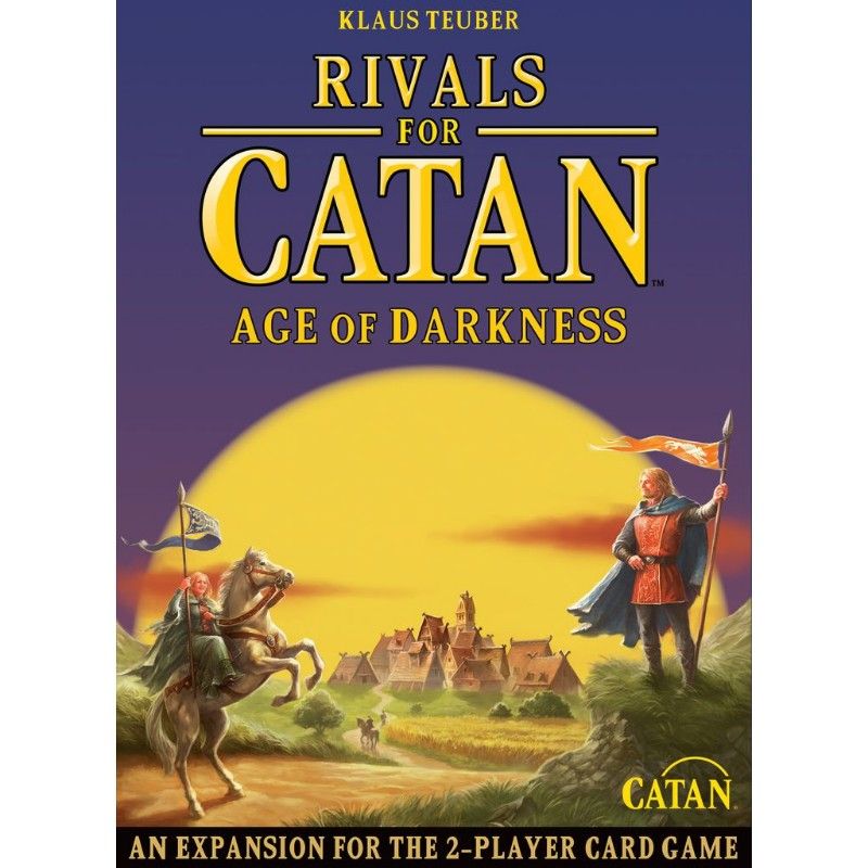 Rivals For Catan - Age of Darkness Expansion
