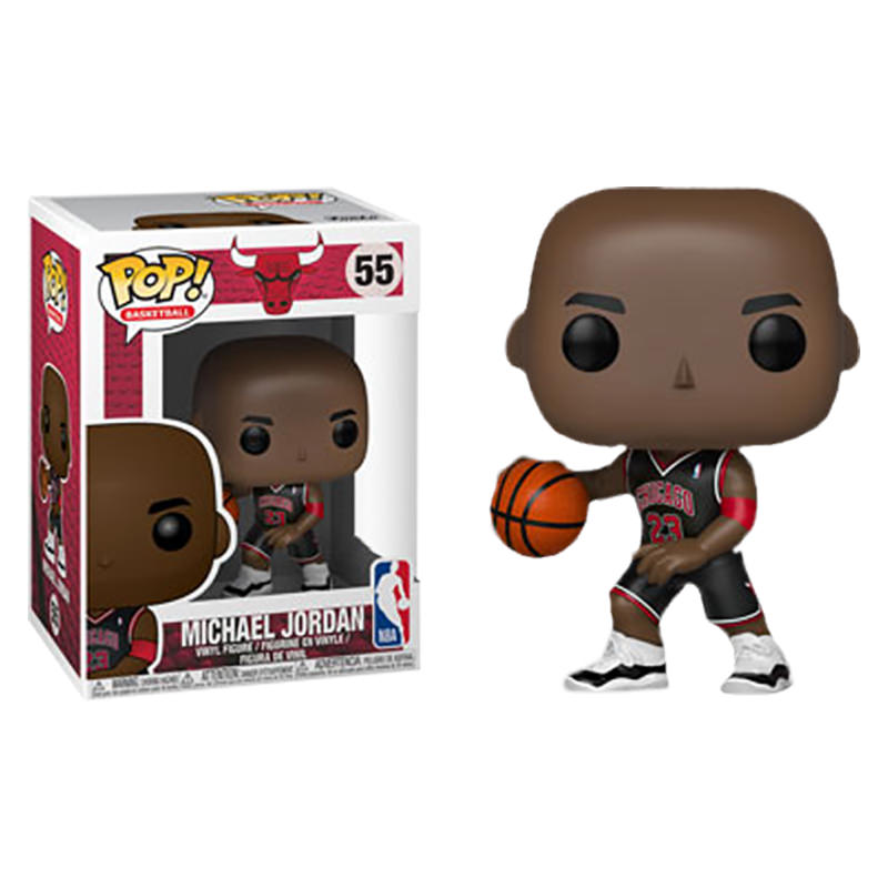 NBA: Bulls - Michael Jordan Black Uniform Pop! Vinyl Figure