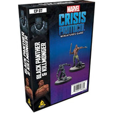 Load image into Gallery viewer, Marvel Crisis Protocol Black Panther &amp; Killmonger
