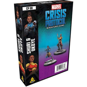 Marvel Crisis Protocol Shuri & Okoye