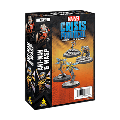 Marvel Crisis Protocol Ant-Man & Wasp