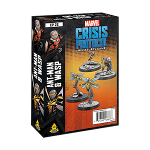 Marvel Crisis Protocol Ant-Man & Wasp