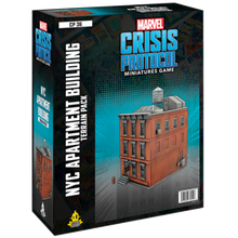 Load image into Gallery viewer, Marvel Crisis Protocol New York City NYC Apartment Building Terrain Pack