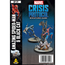 Load image into Gallery viewer, Marvel Crisis Protocol Amazing Spider-Man &amp; Black Cat