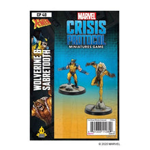 Load image into Gallery viewer, Marvel Crisis Protocol Wolverine &amp; Sabertooth
