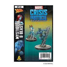 Load image into Gallery viewer, Marvel Crisis Protocol Mystique &amp; Beast