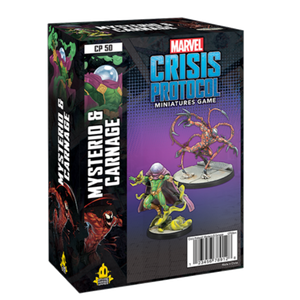 Marvel Crisis Protocol Mysterio & Carnage