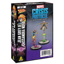 Load image into Gallery viewer, Marvel Crisis Protocol Jean Grey &amp; Cassandra Nova