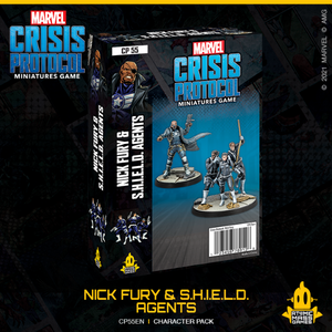 Marvel Crisis Protocol Nick Fury Jr & SHIELD Agents