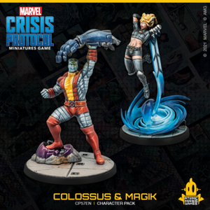 Marvel Crisis Protocol Colossus & Magik