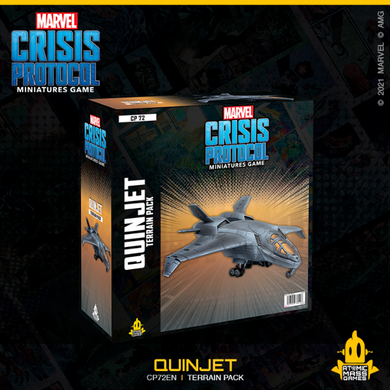 Marvel Crisis Protocol Quinjet Terrain Pack