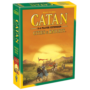 Catan - Cities & Knights Expansion - Extension for 5-6 Players 5th Edition