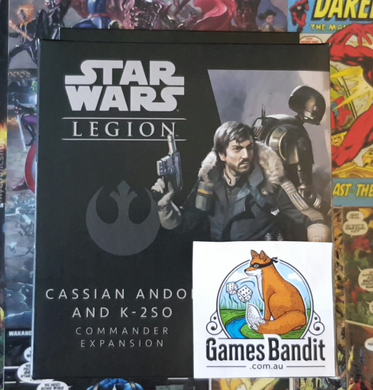 Star Wars Legion Cassian Andor and K-2SO Commander Expansion