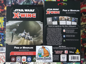 Star Wars X-Wing 2nd Edition Pride of Mandalore Reinforcements Pack