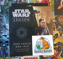 Load image into Gallery viewer, Star Wars Legion Iden Versio and ID10 Commander Expansion