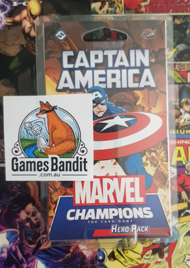 Marvel Champions: LCG - Captain America Hero Pack