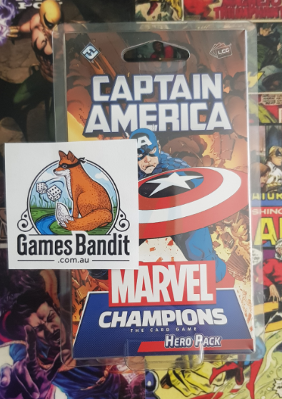 Marvel Champions: LCG - Captain America Hero Pack
