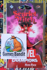 Marvel Champions: LCG - Scarlet Witch Hero Pack