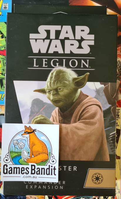 Star Wars Legion Grand Master Yoda Commander Expansion Pack