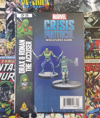 Marvel Crisis Protocol Drax & Ronan the Accuser