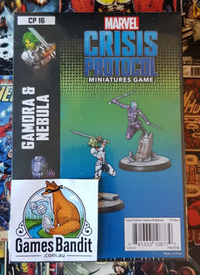 Marvel Crisis Protocol Gamora & Nebula