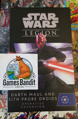 Star Wars Legion Darth Maul and Sith Probe Droids Operative Expansion