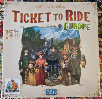 Ticket to Ride - Europe 15th Anniversary Edition