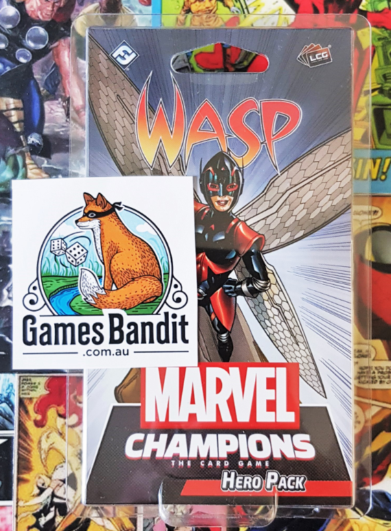 Marvel Champions: LCG - Wasp Hero Pack