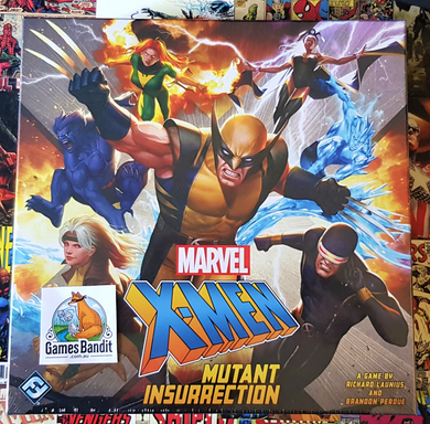 X-Men Mutant Insurrection