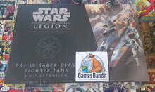 Load image into Gallery viewer, Star Wars Legion TX 130 Saber Class Fighter Tank