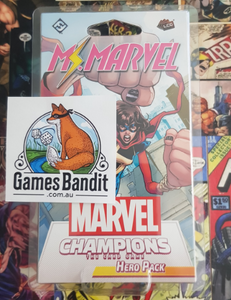 Marvel Champions: LCG - Ms Marvel Hero Pack