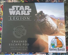 Load image into Gallery viewer, Star Wars Legion Crashed Escape Pod Battlefield Expansion