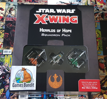 Load image into Gallery viewer, Star Wars X-Wing 2nd Edition Heralds of Hope Expansion Pack