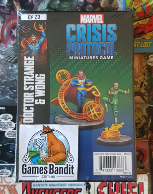 Marvel Crisis Protocol Doctor Strange & Wong