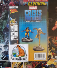 Load image into Gallery viewer, Marvel Crisis Protocol Wolverine &amp; Sabertooth