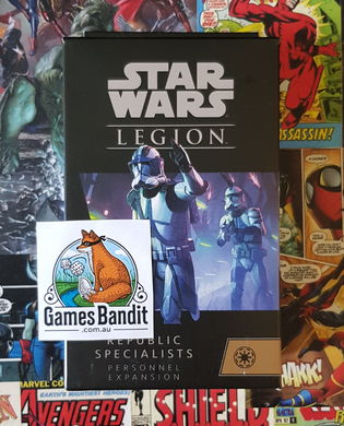 Star Wars Legion Republic Specialists Personnel Expansions