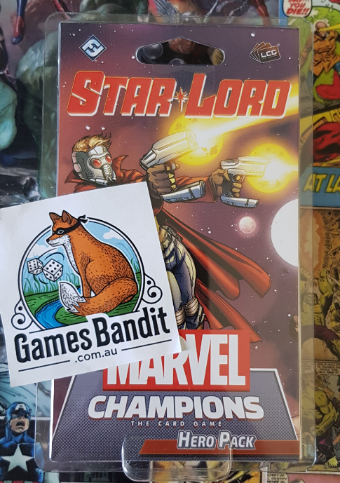 Marvel Champions: LCG - Star Lord Hero Pack