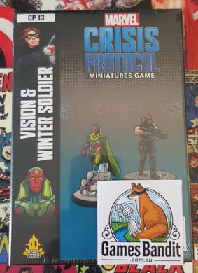 Marvel Crisis Protocol Vision & Winter Soldier