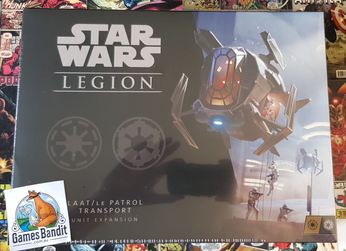 Star Wars Legion LAAT/le Patrol Transport Unit Expansion – Games Bandit