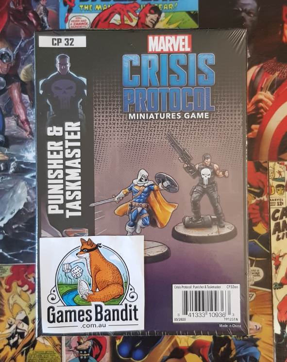 Marvel Crisis Protocol Punisher & Taskmaster