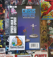 Load image into Gallery viewer, Marvel Crisis Protocol Spider-Man &amp; Ghost-Spider