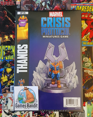 Marvel Crisis Protocol Thanos
