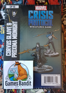 Marvel Crisis Protocol Corvus Glaive & Proxima Midnight 