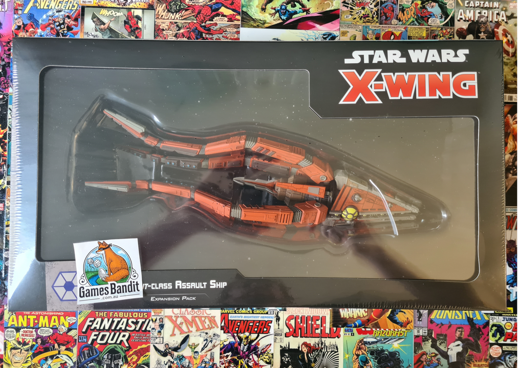 Star Wars X-Wing 2nd Edition Trident-class Assault Ship