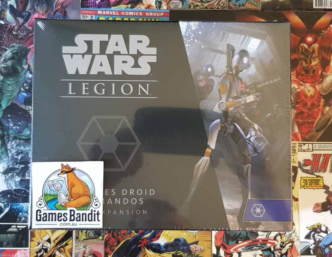 Star Wars Legion BX-series Droid Commandos Unit ExpansionStar Wars Legion BX-series Droid Commandos Unit Expansion