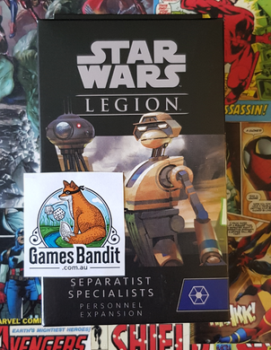 Star Wars Legion Separatist Specialists Personnel Expansion