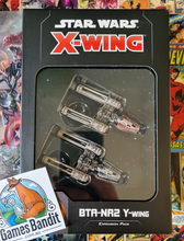 Load image into Gallery viewer, Star Wars X-Wing 2nd Edition BTA-NR2 Y-wing Expansion Pack
