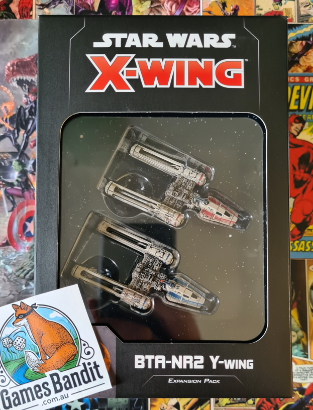 Star Wars X-Wing 2nd Edition BTA-NR2 Y-wing Expansion Pack